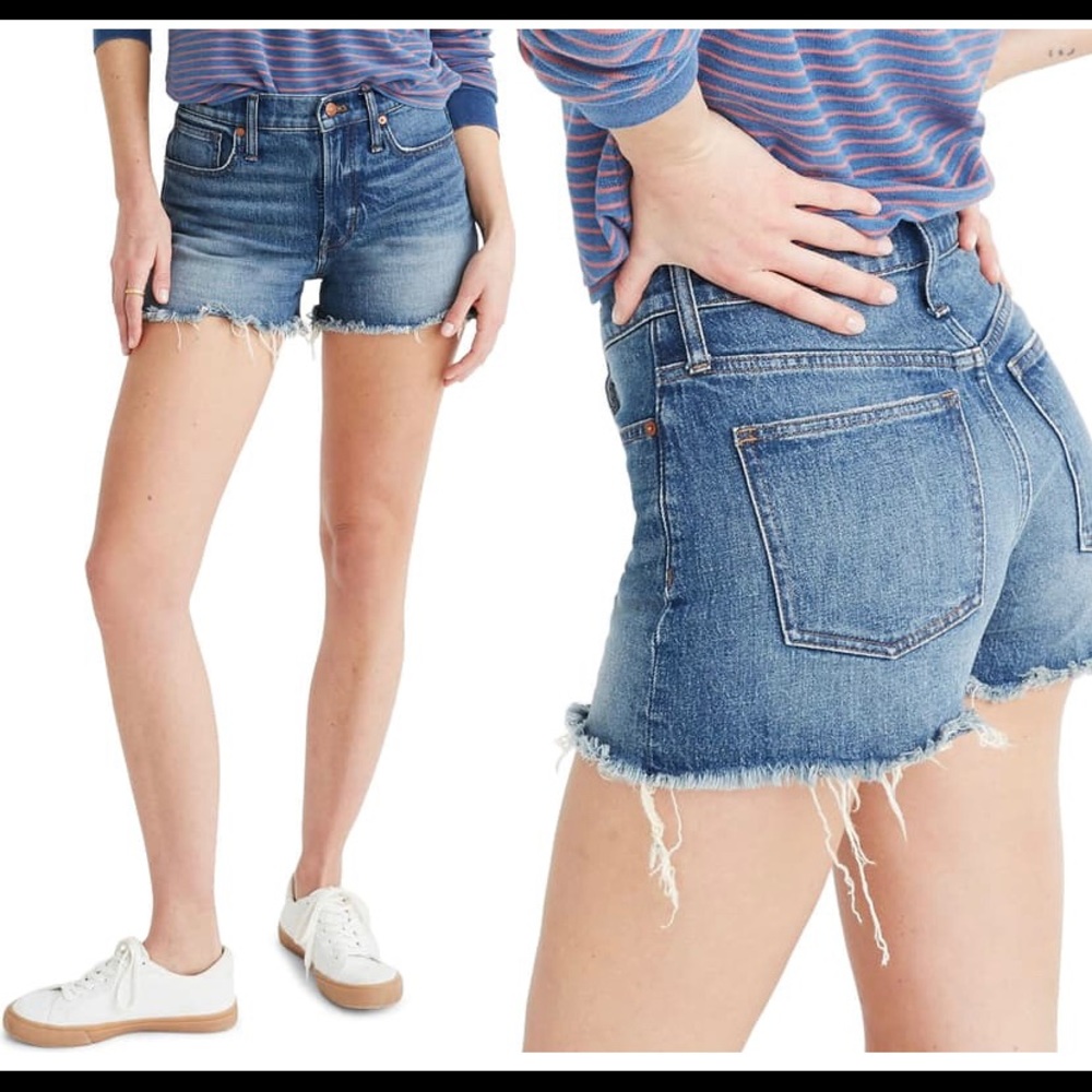 Madewell Jean Short ☀️🕶
